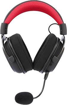 Redragon H510 Pro Zeus RGB Wireless Gaming Headset – 7.1 Surround Sound
