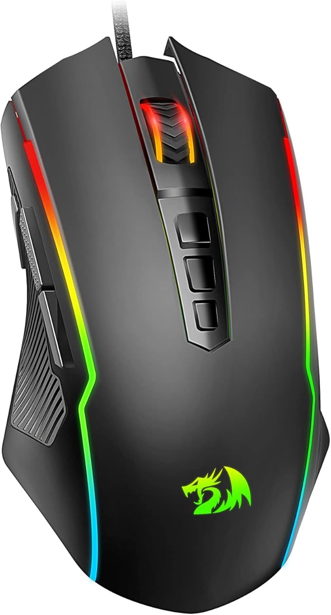 Redragon M910 Ranger RGB Wired Gaming Mouse 12400 DPI