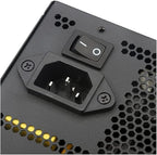 Redragon GS-PS003 RGPS 600W Gaming Power Supply – 80 Plus Bronze, PFC, 14cm Fan, Non-Modular, 24P+CPU8P+PCIe8Px2+SATA6+IDE3, Full Range AC – Black