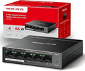 ميركوسيس سويتش بـ5 منافذ 10/100/1000 ميجابت لكل ثانية مع 4 منافذ PoE+ (MS105GP) 