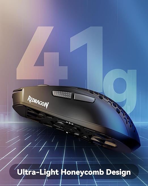 Redragon M617 Ultralight Honeycomb Shell Wired Gaming Mouse