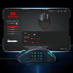 Redragon IMPACT MMO Wired Gaming Mouse 12400 DPI