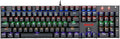 Redragon K565R RUDRA RGB Wired Mechanical Gaming Keyboard – 104 Keys Full Size, Rainbow LED – Black