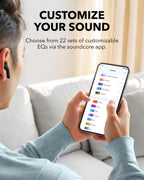 Soundcore K20i من Anker – سماعات أذن لاسلكية شبه داخل الأذن