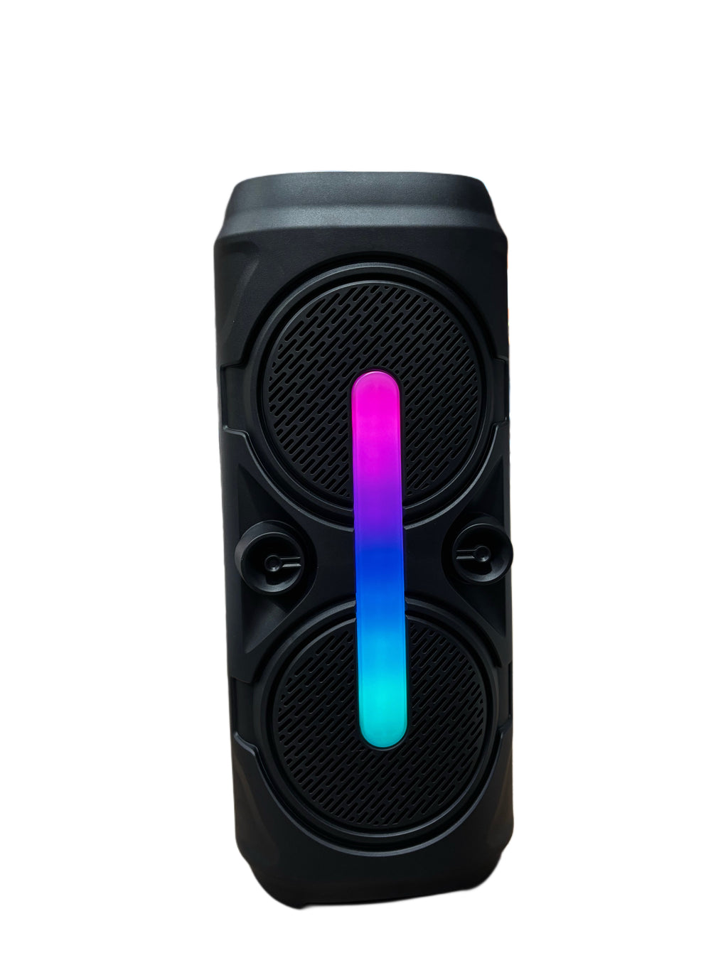 سماعة حفلات بلوتوث (Sing-e ZQS6239XW) بقدرة 20 وات، مزودة بإضاءة LED وميكروفون 
