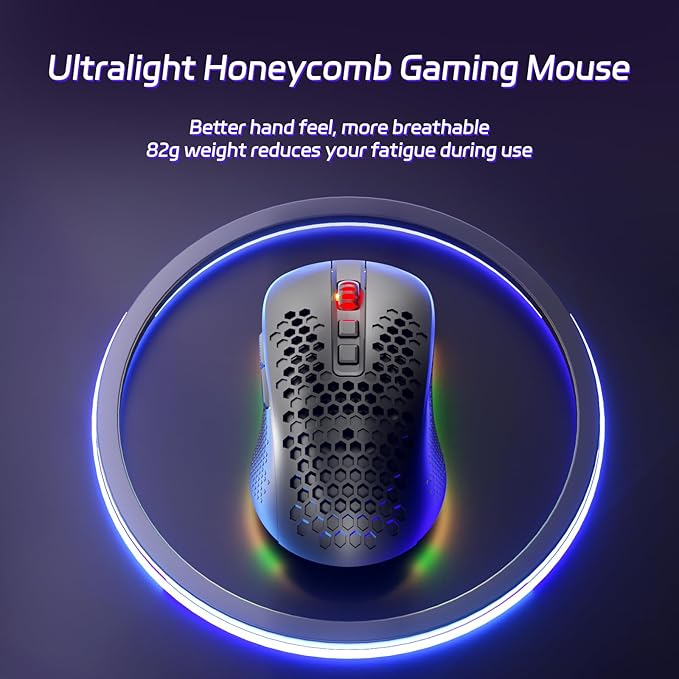 Redragon M694 HANA 3 Modes Wireless Gaming Mouse
