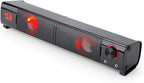 Redragon GS550 Orpheus Stereo Gaming Speakers – 2-in-1 Tower & Soundbar Red LED USB + 3.5mm