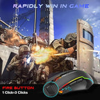 Redragon M910 Ranger RGB Wired Gaming Mouse 12400 DPI