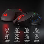 Redragon M690 PRO Wired/Wireless Gaming Mouse