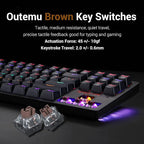 Redragon S113 RGB TKL Wired Mechanical Gaming Keyboard & Mouse Combo – 87 Keys, Outemu Brown Switch, ABS Plate-Mounted + 4200 DPI RGB Gaming Mouse, 16M Chroma – Black