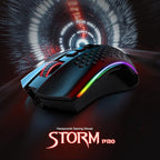 Redragon M808 Storm Pro Honeycomb Dual Mode Gaming Mouse