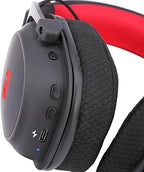 Redragon H510 Pro Zeus RGB Wireless Gaming Headset – 7.1 Surround Sound