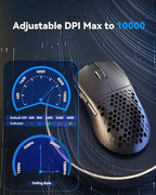 Redragon M617 Ultralight Honeycomb Shell Wired Gaming Mouse