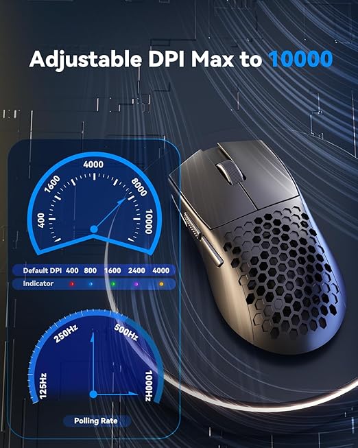 Redragon M617 Ultralight Honeycomb Shell Wired Gaming Mouse