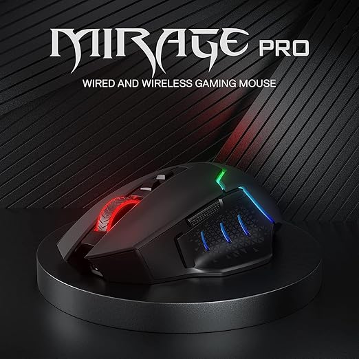 Redragon M690 PRO Wired/Wireless Gaming Mouse