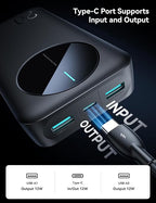   باور بانك جوي روم JR-PBF14 20000mAh 2.4A LED – أسود