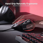 Redragon M806 Bullseye Wired RGB Gaming Mouse