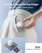 Joyroom JR-TCG08 20W PD GaN Fast Charger – Mini EU Plug Adapter – White