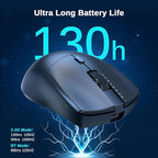 Redragon M815 PRO 3-Mode Wireless Gaming Mouse 26K DPI