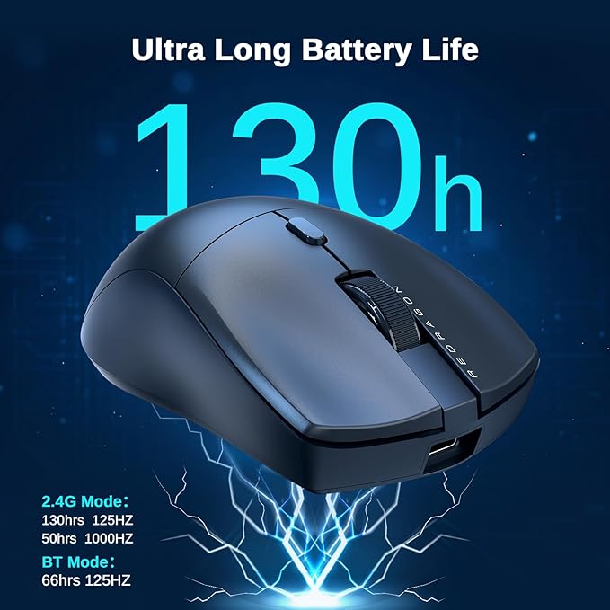 Redragon M815 PRO 3-Mode Wireless Gaming Mouse 26K DPI