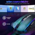Redragon M910 Ranger RGB Wired Gaming Mouse 12400 DPI