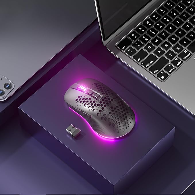 Redragon M694 HANA 3 Modes Wireless Gaming Mouse