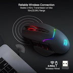 Redragon M690 PRO Wired/Wireless Gaming Mouse