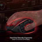 Redragon M811 Aatrox MMO Wired RGB Gaming Mouse