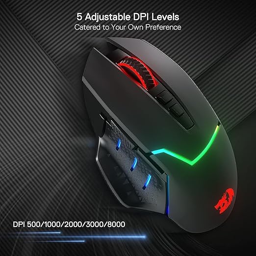 Redragon M690 PRO Wired/Wireless Gaming Mouse