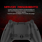 Redragon G711 Forge Wireless Gaming Controller – Bluetooth, 2.4GHz & USB-C, 8H Battery, RGB, Programmable Buttons, Removable Joysticks – PC, Switch, PS3/4, iOS & Android