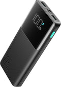جوي روم باور بانك JR-QP191 22.5W 10000mAh مع شاشة رقمية - اسود