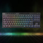 Redragon K516 PRO Shiva TKL RGB 3-Mode Wireless Membrane Gaming Keyboard – 87 Keys, 80% TKL Layout
