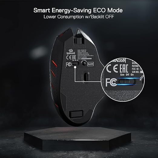 Redragon M690 PRO Wired/Wireless Gaming Mouse