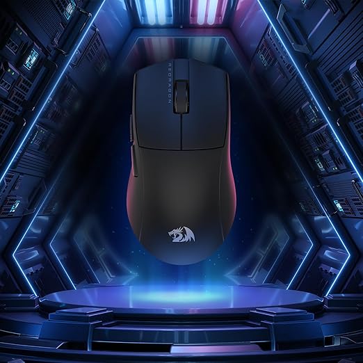 Redragon M724 Wired Gaming Mouse – Black