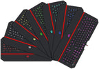 Redragon K502 RGB Gaming Keyboard – Membrane, 104 Key, Silent, Wrist Rest