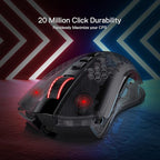 Redragon M808 Storm Pro Honeycomb Dual Mode Gaming Mouse