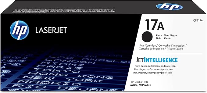 HP 17A Black Toner Cartridge | CF217A