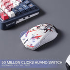 Redragon M916AK-PRO 3-Mode Wireless Gaming Mouse 26000 DPI – Anime Edition