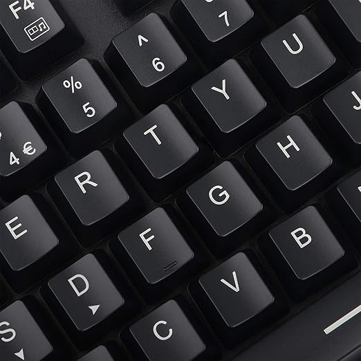 Redragon K552L-KR KUMARA ELITE Wired Mechanical Gaming Keyboard – 87 Keys TKL, Red Switch, No Backlight – Black