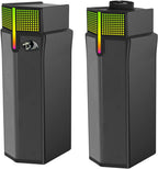 Redragon GS511 Wireless RGB Desktop Speakers – 2.0 Soundbar BT 5.3 Dual-Play Rich Bass All-in-One Control