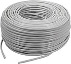 كابل شبكة Z-Link فئة CAT6 بطول 305 متر – لون رمادي 