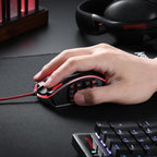 Redragon M990 Legend Chroma X 24000 DPI MMO Wired RGB Gaming Mouse