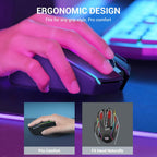 Redragon M915 SWAIN RGB Wireless Gaming Mouse 16000 DPI