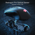 Redragon M693 Wireless Bluetooth Gaming Mouse