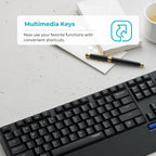 Rapoo X1960 Wireless Silent Keyboard & Mouse Combo 1000DPI