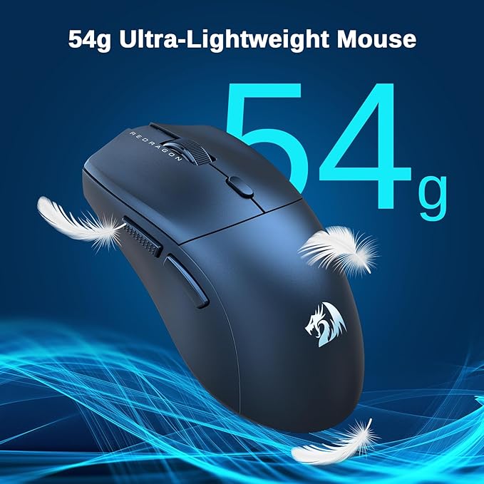 Redragon M815 PRO 3-Mode Wireless Gaming Mouse 26K DPI