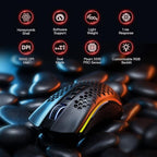 Redragon M808 Storm Pro Honeycomb Dual Mode Gaming Mouse