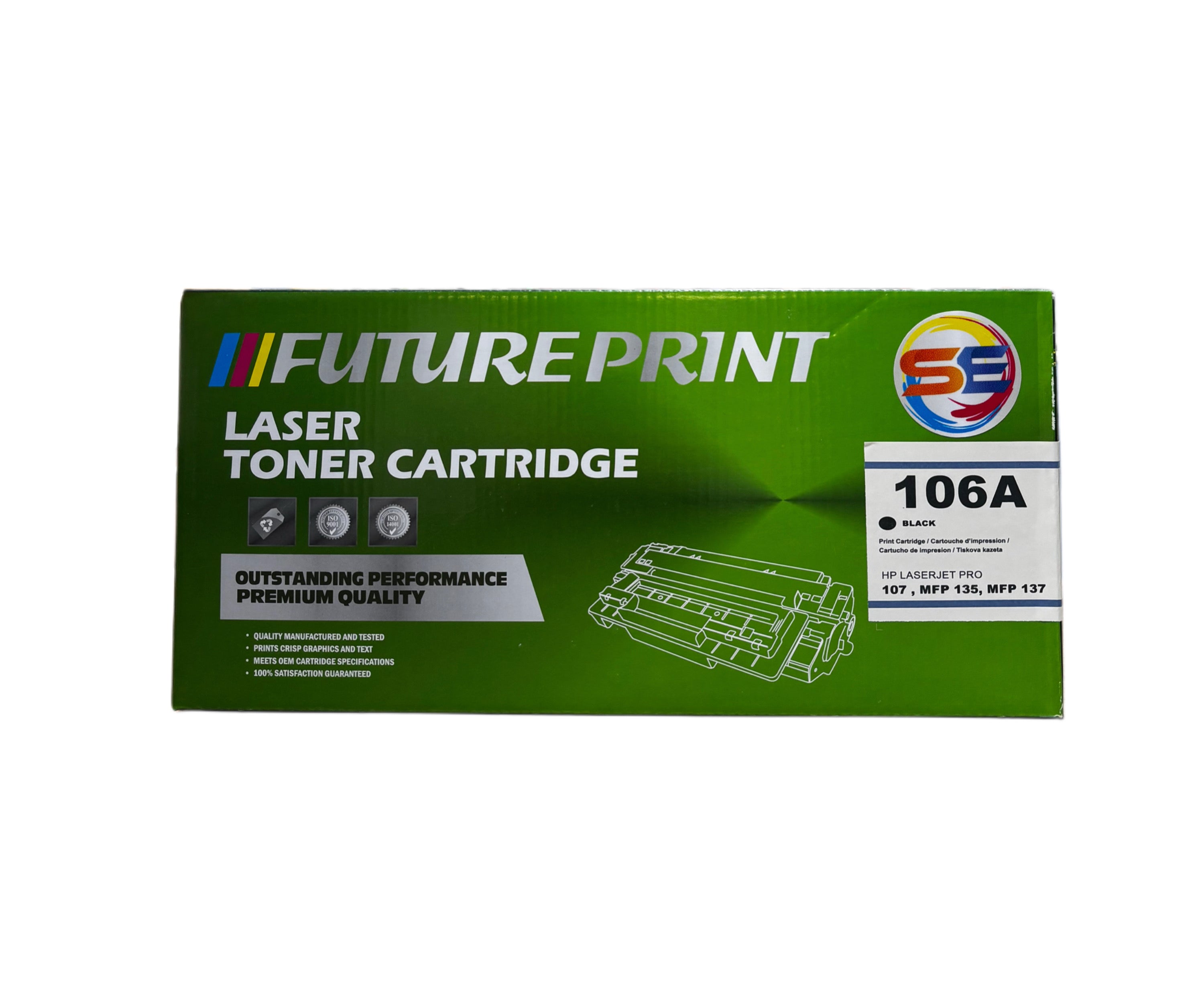 SE Toner 106A - خرطوشة حبر ليزر سوداء
