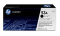خرطوشة مسحوق حبر الليزر الأصلية HP 53A سوداء | Q7553A