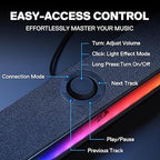 Redragon GS515 RGB Desktop Soundbar – 2.0 Channel 5W×2 BT 5.3 USB-C 6 RGB Modes